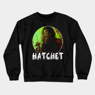 Gift Movies Present Hatchets Crewneck Sweatshirt